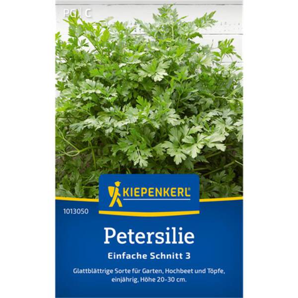 Petersiliensamen Einfache Schnitt 3