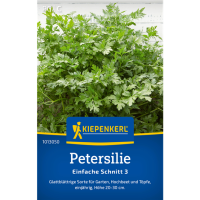 Petersiliensamen Einfache Schnitt 3