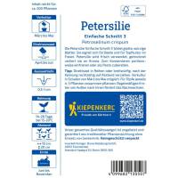 Petersiliensamen Einfache Schnitt 3