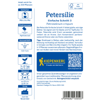 Petersiliensamen Einfache Schnitt 3