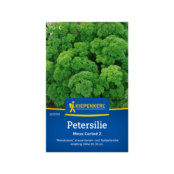 Petersiliensamen Moss Curled 2