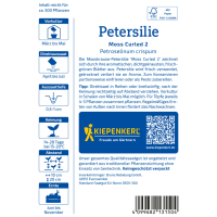 Petersiliensamen Moss Curled 2