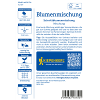 Blumenmsamen-Mischung Einjährige Sommerblumen