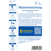 Blumensamen-Mischung Niedrige Sommerblumen