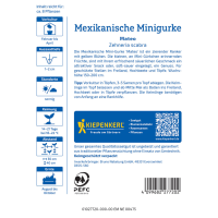 Mexikanische Minigurkensamen Mateo