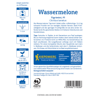 Wassermelonensamen Tigrimini
