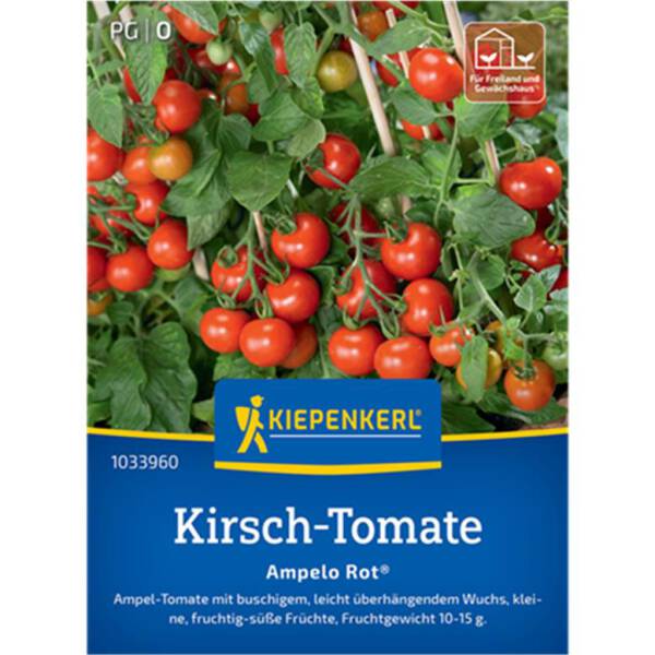 Kirsch-Tomatensamen Ampelo Rot®