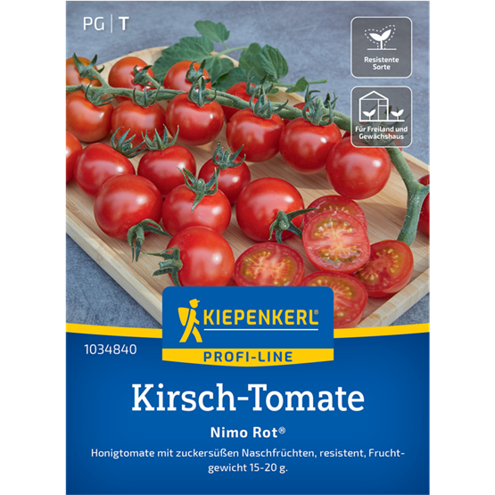 Kirsch-Tomatensamen Nimo Rot®
