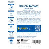 Kirsch-Tomatensamen Nimo Rot®