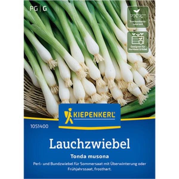 Lauchzwiebelsamen Tonda musona