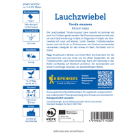 Lauchzwiebelsamen Tonda musona