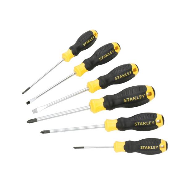 Stanley Schraubendreher Set 6 teilig