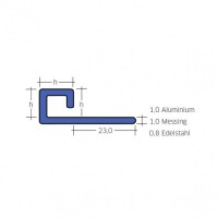 CUBELINE Edelstahl 10 mm 2,5m