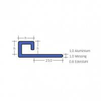 CUBELINE Edelstahl 10mm 2,5m