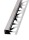 CUBELINE Edelstahl 10 mm 2,5m