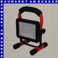 MegaLight akkubetriebener LED Floodlight 20W 840 120°...