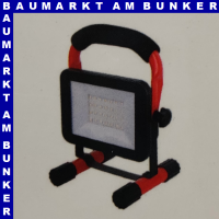 MegaLight akkubetriebener LED Floodlight 20W 840 120°...