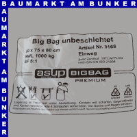 Steine BigBag 60x75x80 cm unbeschicht
