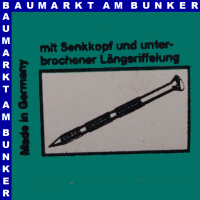 Stahlnägel gehärtet galv. verzinkt Senkkopf 4,5...