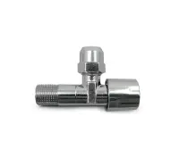 Eckventil 3/8" x 10 mm PA-IX692/IA mit Schubrosette...