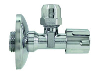 Eckventil 1/2" x 10 mm PA-IX692/IA Messing verchromt...