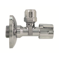 Eckventil 1/2" x 10 mm PA-IX692/IA Messing verchromt...