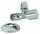 Eckventil 1/2" x 10 mm  selbstdichtend PA-IX692/IA m.Schubrosette MS-chrom-polie