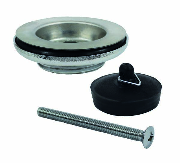 Ventilsieb Edelstahl für Waschtische 1¼" x Ø 60 mm