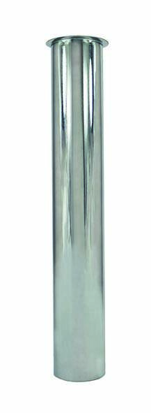 Tauchrohr  32 mm x 300 mm für Waschtisch-Geruchverschlüsse Verchromt