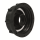 IBC Adapter Fassdeckel schwarz mit IG u. O-Ring S60x6 x G1/2" HDPE