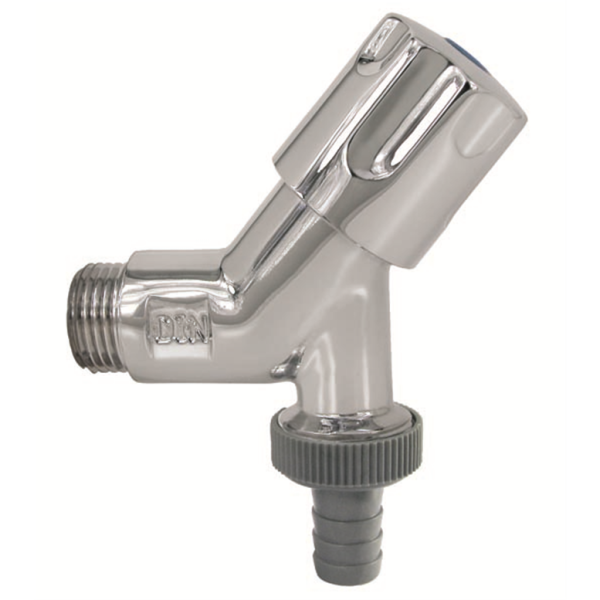 Waschgeräteventil 1/2" kurzer Wandabstand, RV, SV