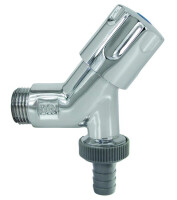 Waschgeräteventil 1/2"   kurzer Wand-, abstand,...