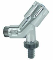 Waschgeräteventil 1/2" kurzer Wandabstand, RV, SV