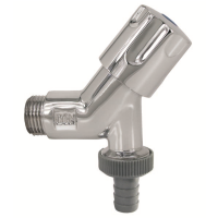 Waschgeräteventil 1/2" kurzer Wandabstand, RV, SV