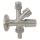 Geräte Kombi Eckventil 1/2" x 10mm x 3/4"