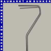 Farbrollerbügel 10cm 40cm 6mmm