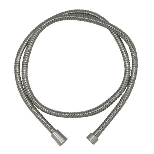 Edelstahl Brauseschlauch einseitig MS Überwurfmutter 1/2" einseitig MS Konus 1/2"