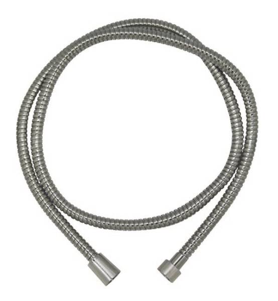 Edelstahl Brauseschlauch einseitig MS Überwurfmutter 1/2" einseitig MS Konus 1/2"