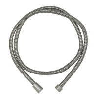 Edelstahl Brauseschlauch einseitig MS Überwurfmutter...