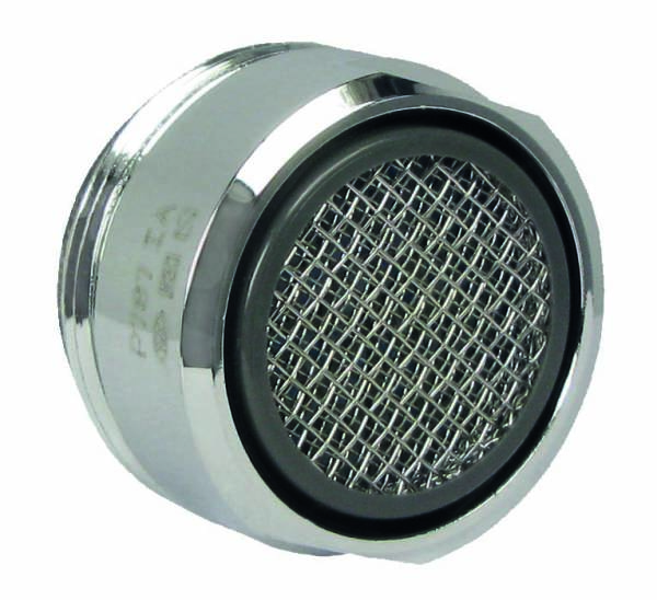 Mischdüse 1" M24 mit Außengewinde verchromt