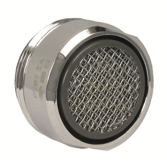 Mischdüse 1" M24 mit Außengewinde verchromt