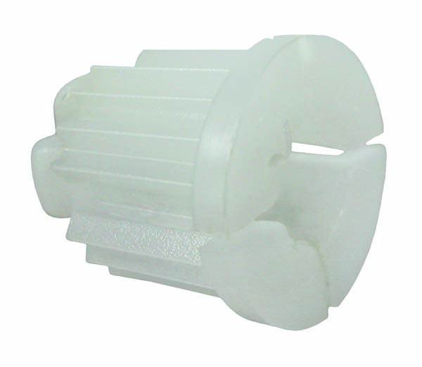 Rastbuchse für Sanitärgriffe weiß universal