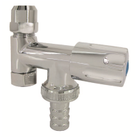 Geräte Anschluss Ventil Eckfix 3/4 verchromt...