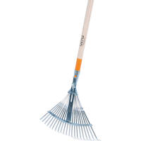 Laubbesen verzinkt verstellbar mit Stiel 140 cm