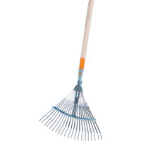 Laubbesen verzinkt verstellbar mit Stiel 140 cm