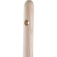 Laubbesen verzinkt verstellbar mit Stiel 140 cm