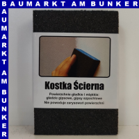 Schleifschwamm 100 x 68 x 25 mm P 60 gr