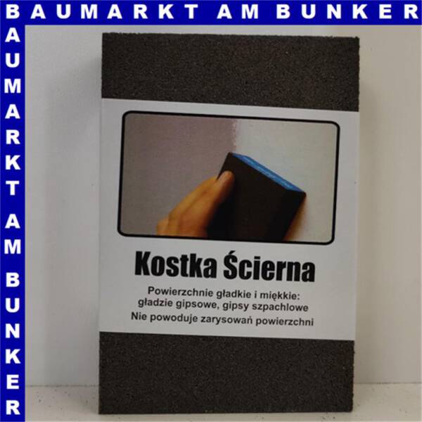 Schleifschwamm 100 x 68 x 25 mm P 180 gr
