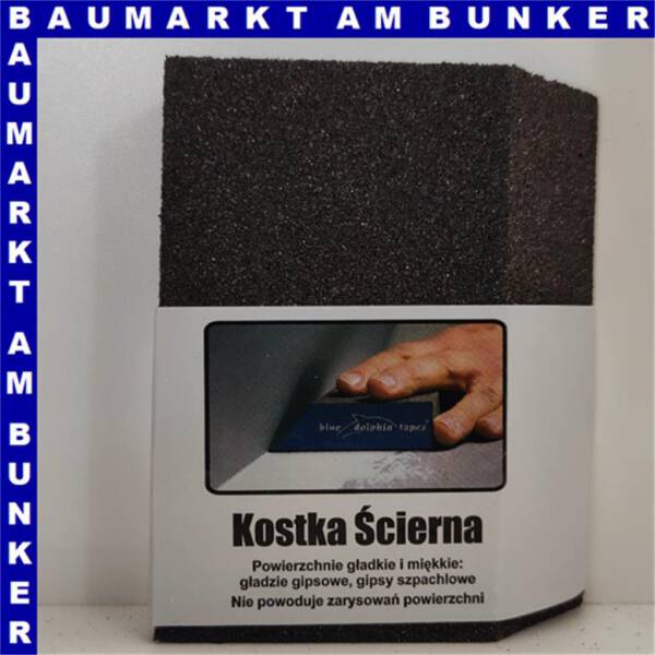 Winkelschleifschwamm 110 x 65 x 25 mm P 60 gr