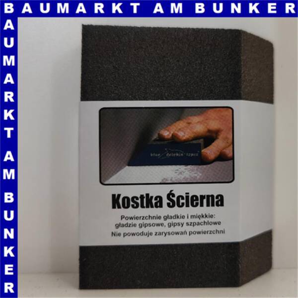 Winkelschleifschwamm 110 x 65 x 25 mm P 180 gr